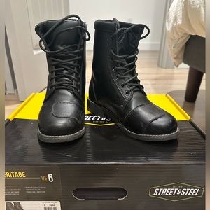 Street&Steel Heritage Women’s Motorcycle Boots